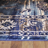 SAHARA 675 - Navy Rug