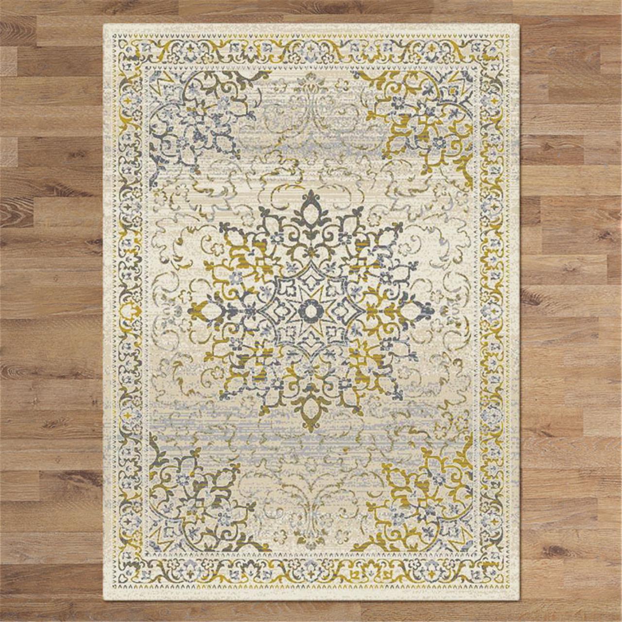 SAHARA 892 - Gold Rug