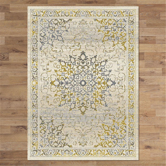 SAHARA 892 - Gold Rug