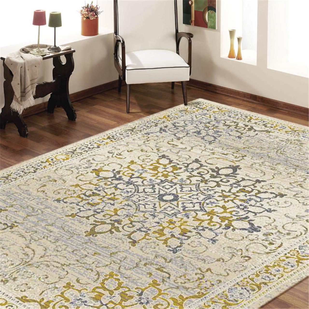 SAHARA 892 - Gold Rug