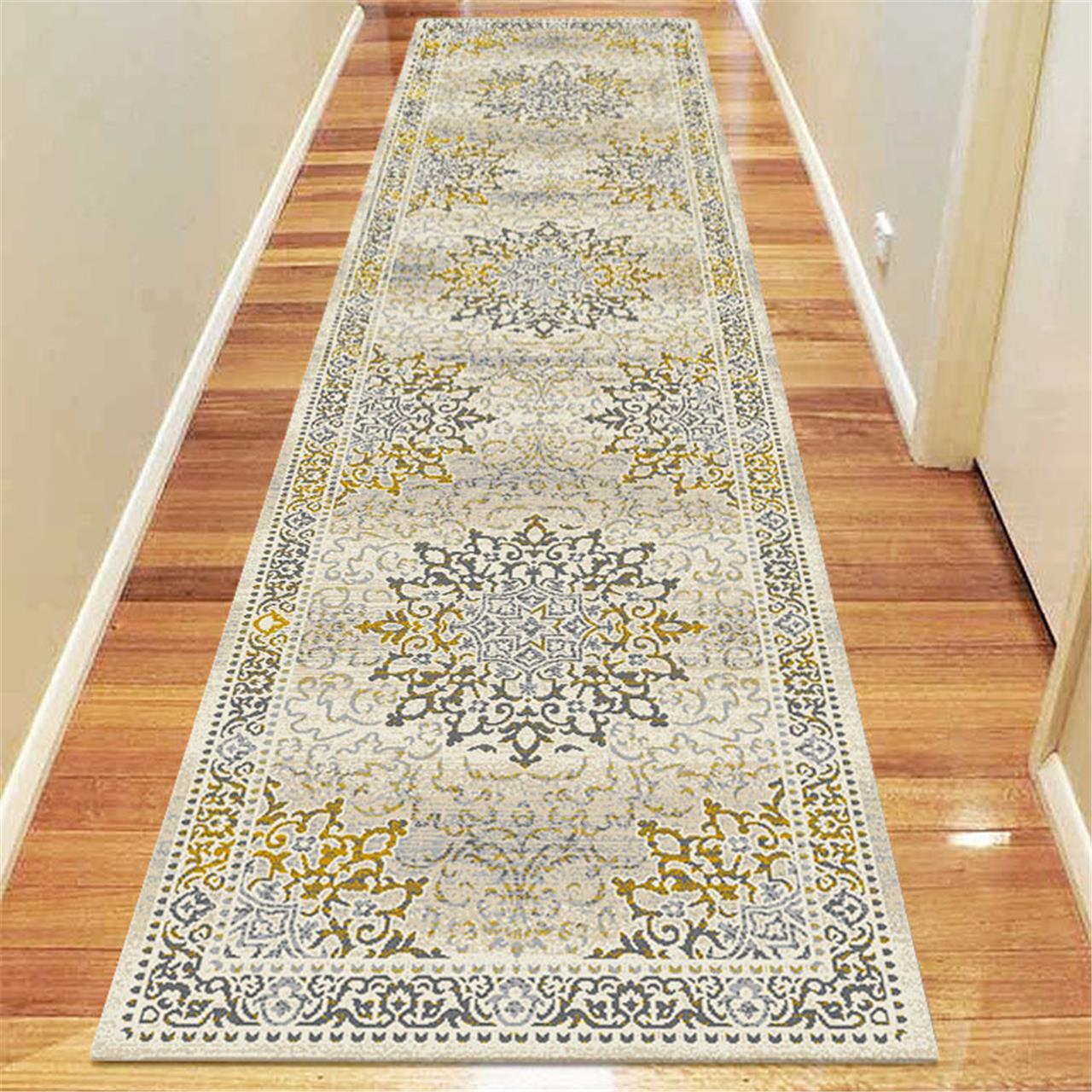 SAHARA 892 - Gold Rug