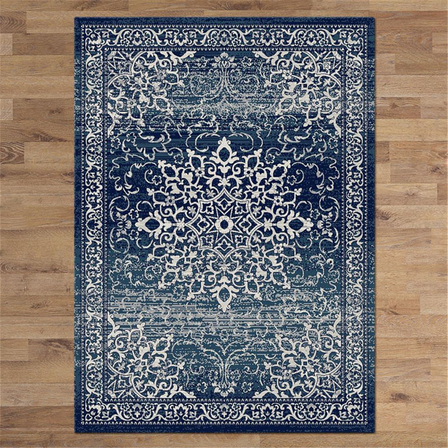 SAHARA 892 - Navy Rug