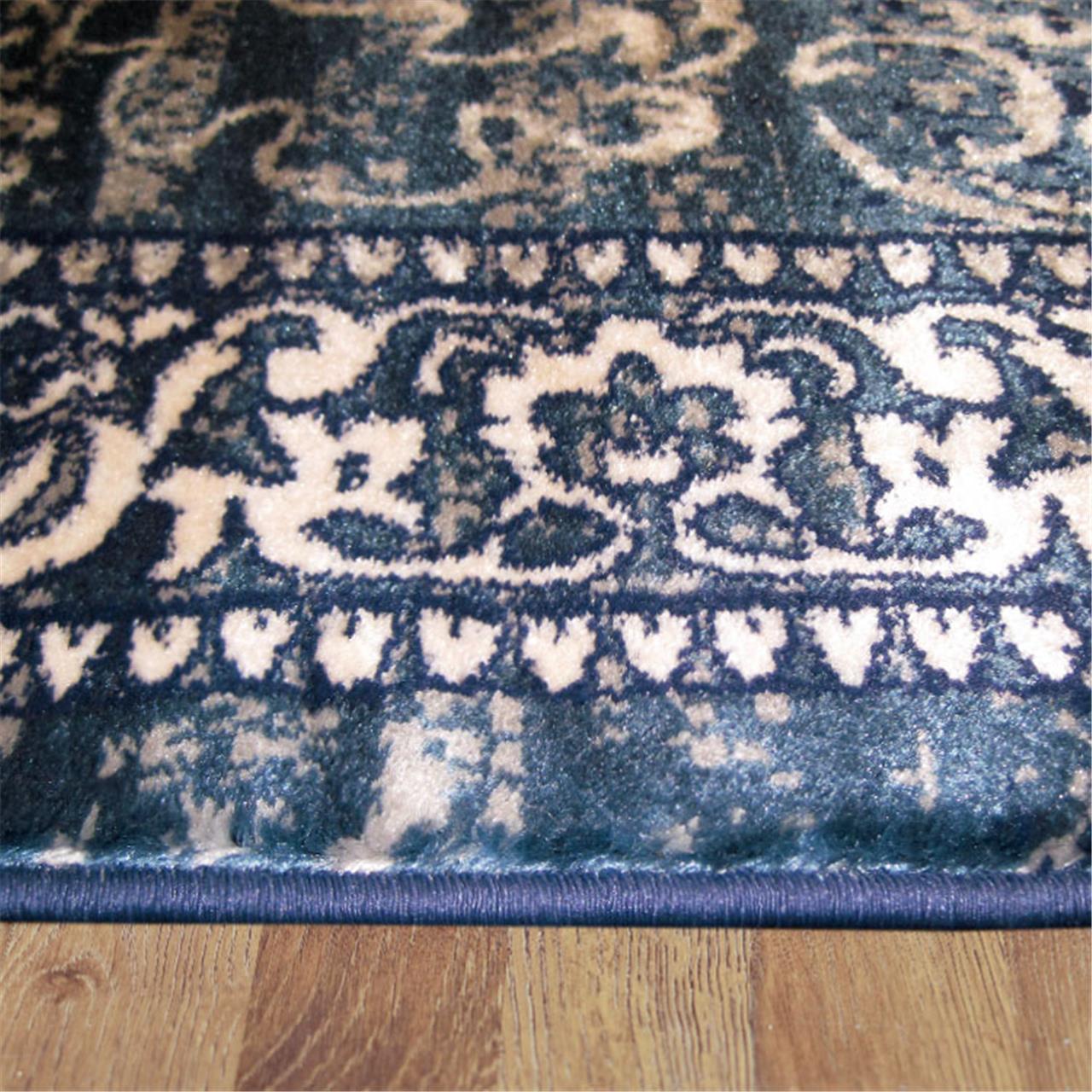 SAHARA 892 - Navy Rug