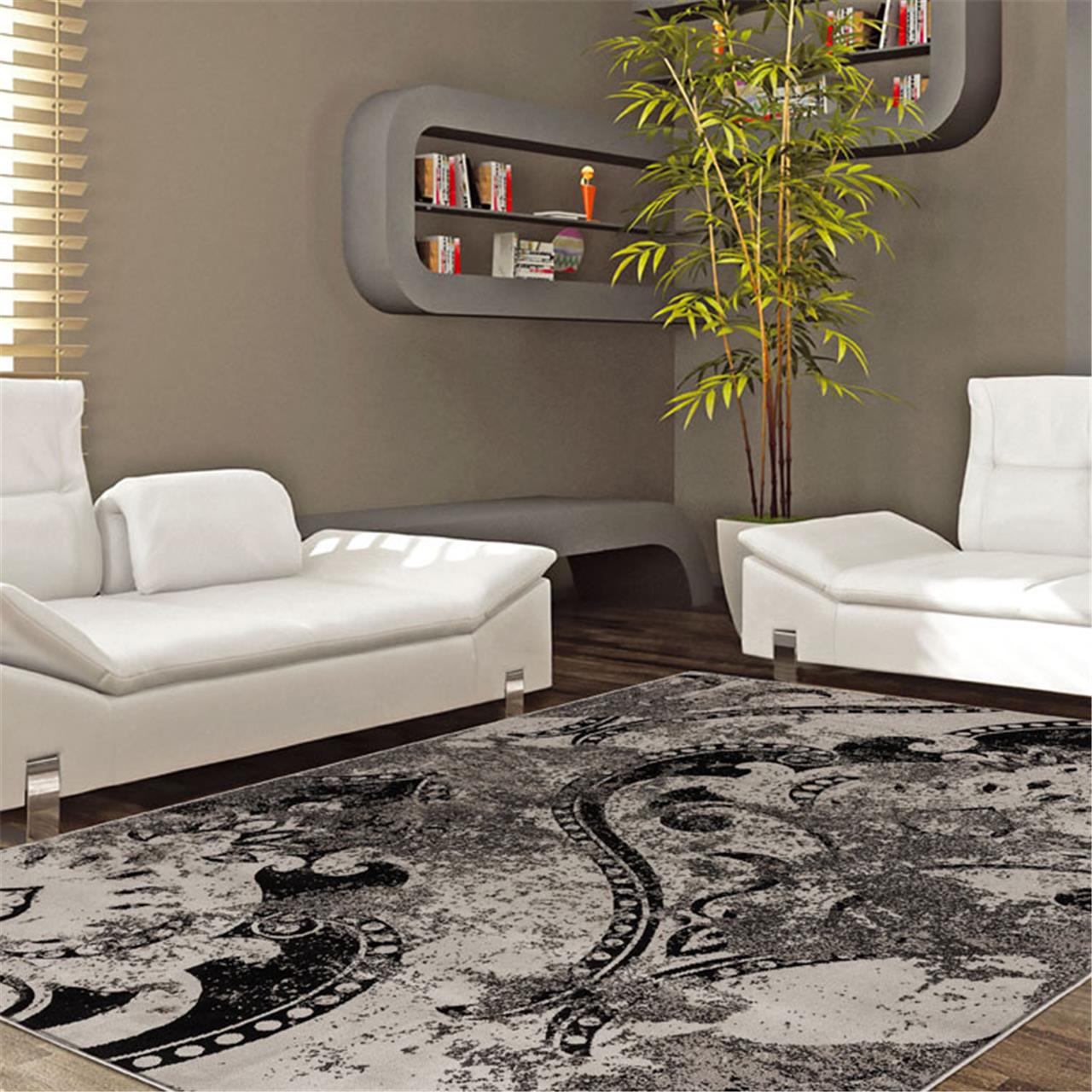 SERENITY 62 - Dk.Grey Rug