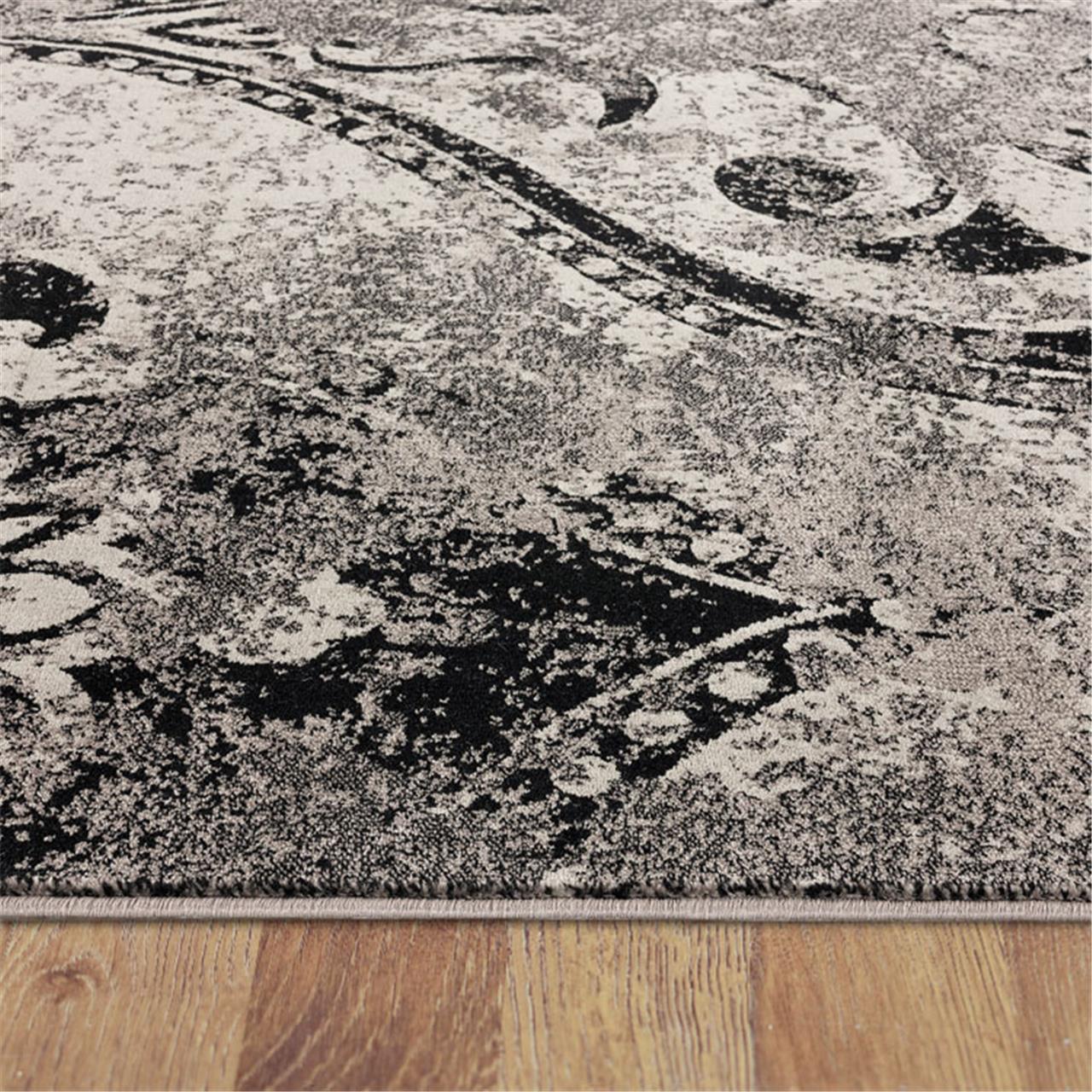 SERENITY 62 - Dk.Grey Rug