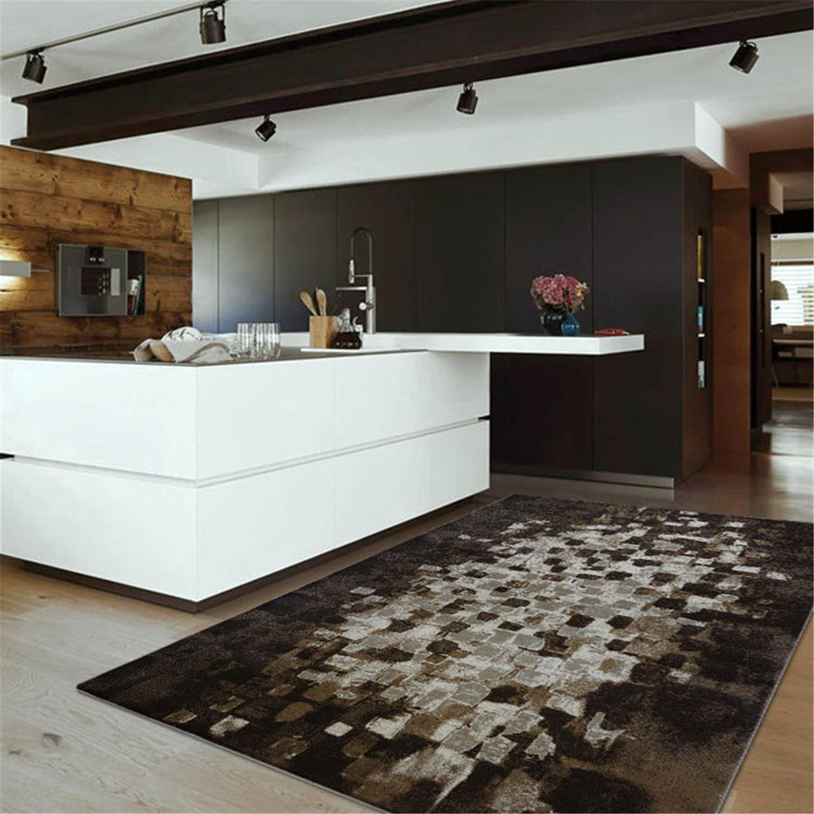 SERENITY 898 - Clay Rug
