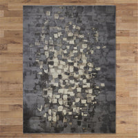 SERENITY 898 - Smoke Rug