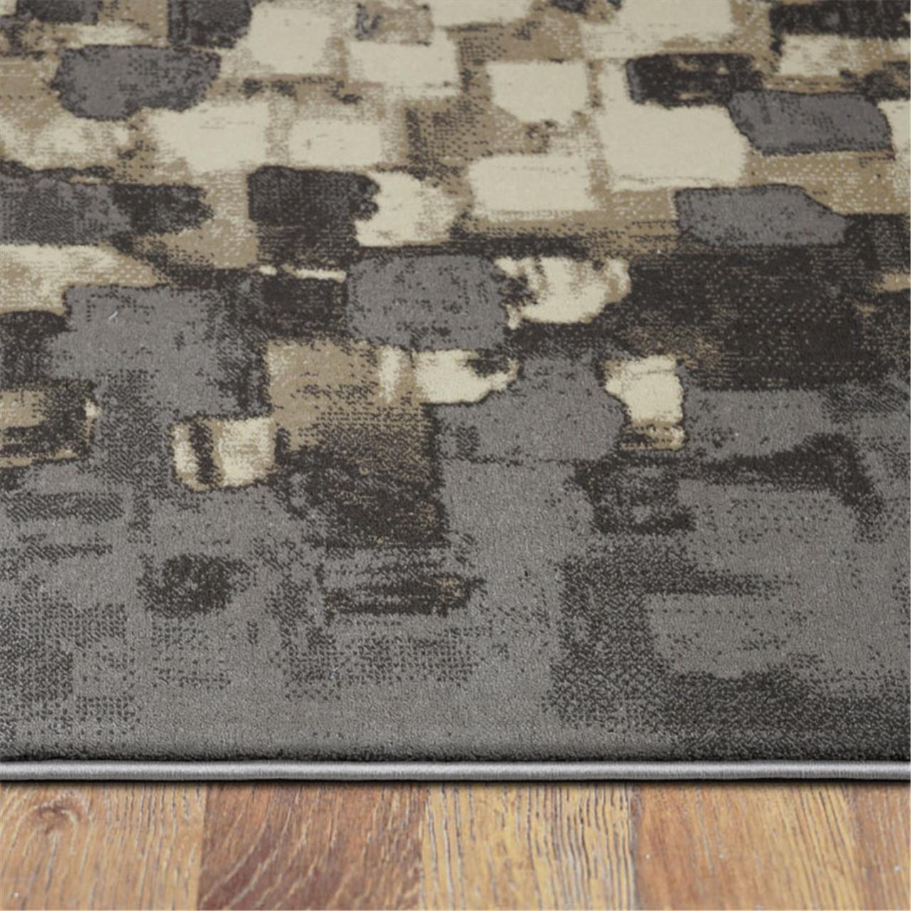 SERENITY 898 - Smoke Rug