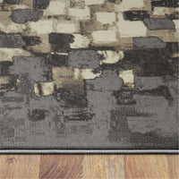 SERENITY 898 - Smoke Rug