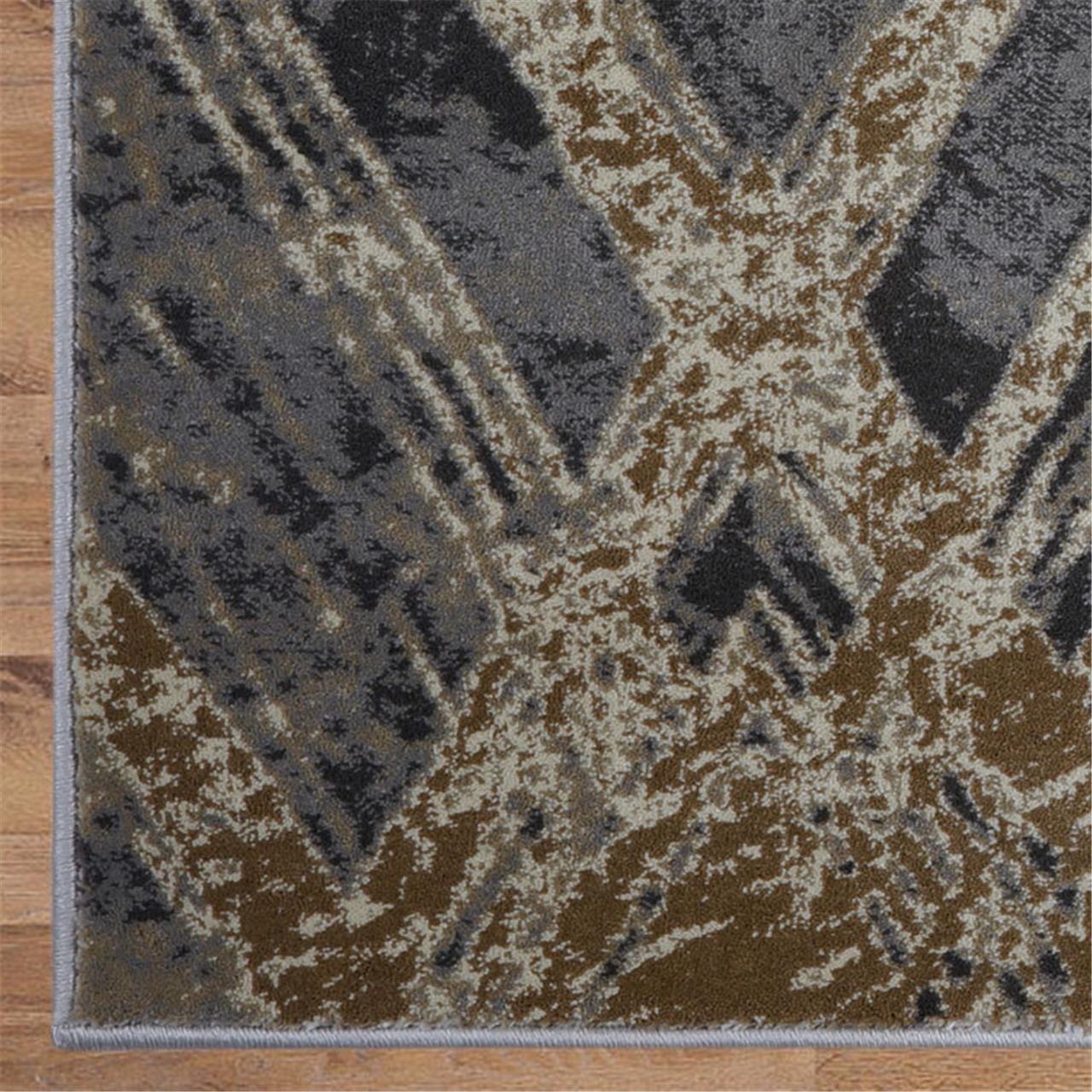SERENITY 913 - Smoke Rug