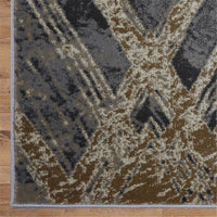 SERENITY 913 - Smoke Rug