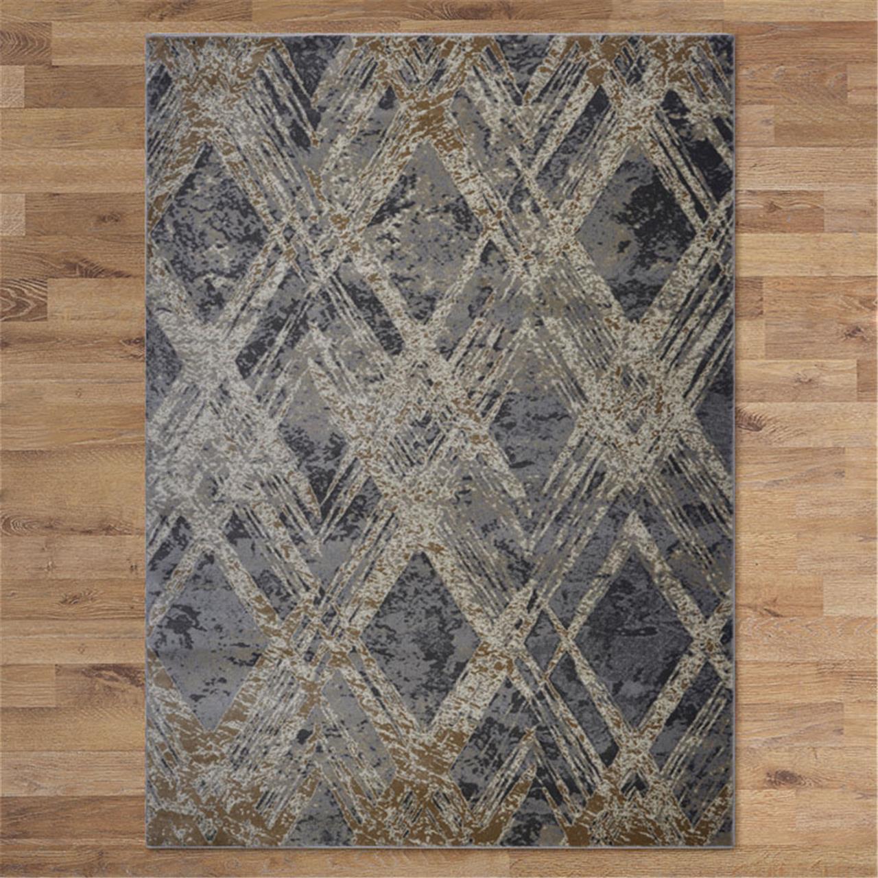 SERENITY 913 - Smoke Rug