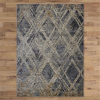 SERENITY 913 - Smoke Rug