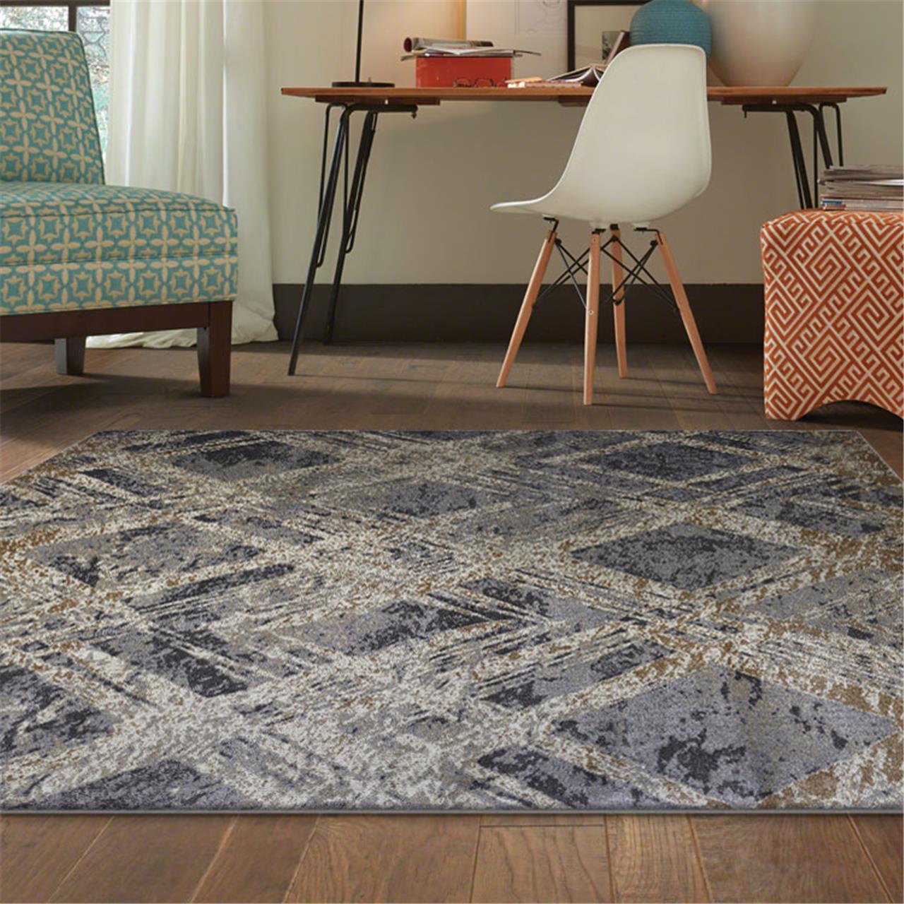 SERENITY 913 - Smoke Rug