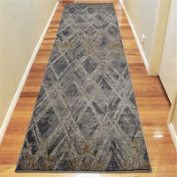 SERENITY 913 - Smoke Rug
