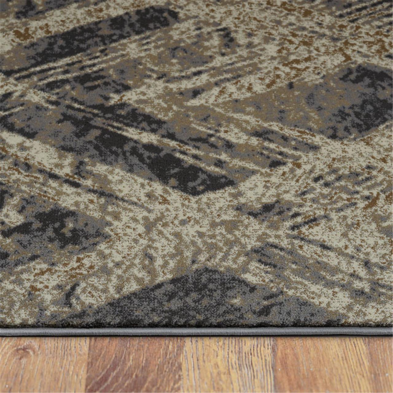 SERENITY 913 - Smoke Rug