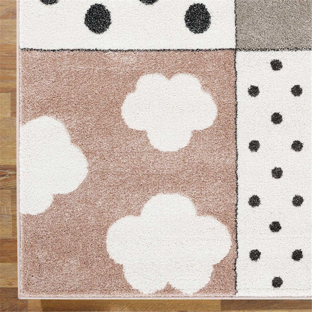 SMARTKIDZ 2140 - Pink Rug