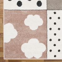 SMARTKIDZ 2140 - Pink Rug