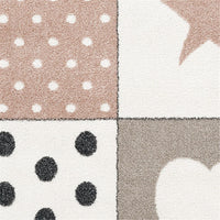 SMARTKIDZ 2140 - Pink Rug