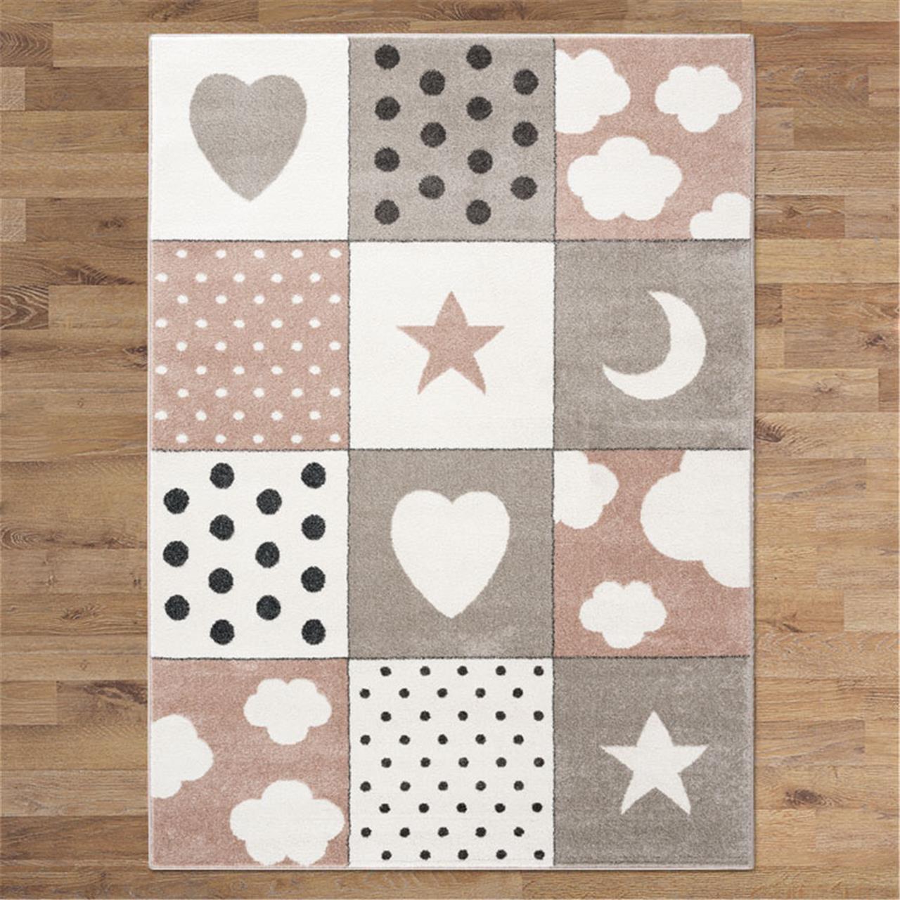 SMARTKIDZ 2140 - Pink Rug