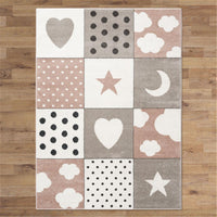 SMARTKIDZ 2140 - Pink Rug