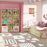 SMARTKIDZ 2140 - Pink Rug