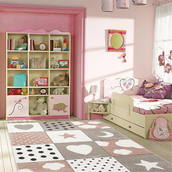 compare product SMARTKIDZ 2140 - Pink Rug