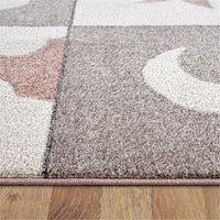 SMARTKIDZ 2140 - Pink Rug