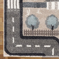 SMARTKIDZ 3328 - Beige Rug