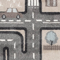 SMARTKIDZ 3328 - Beige Rug