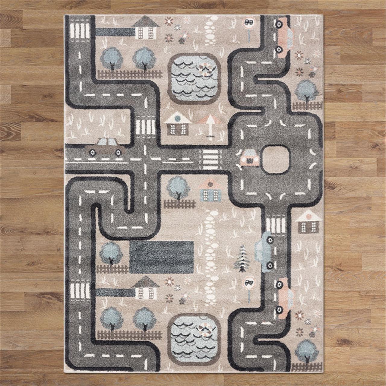 SMARTKIDZ 3328 - Beige Rug