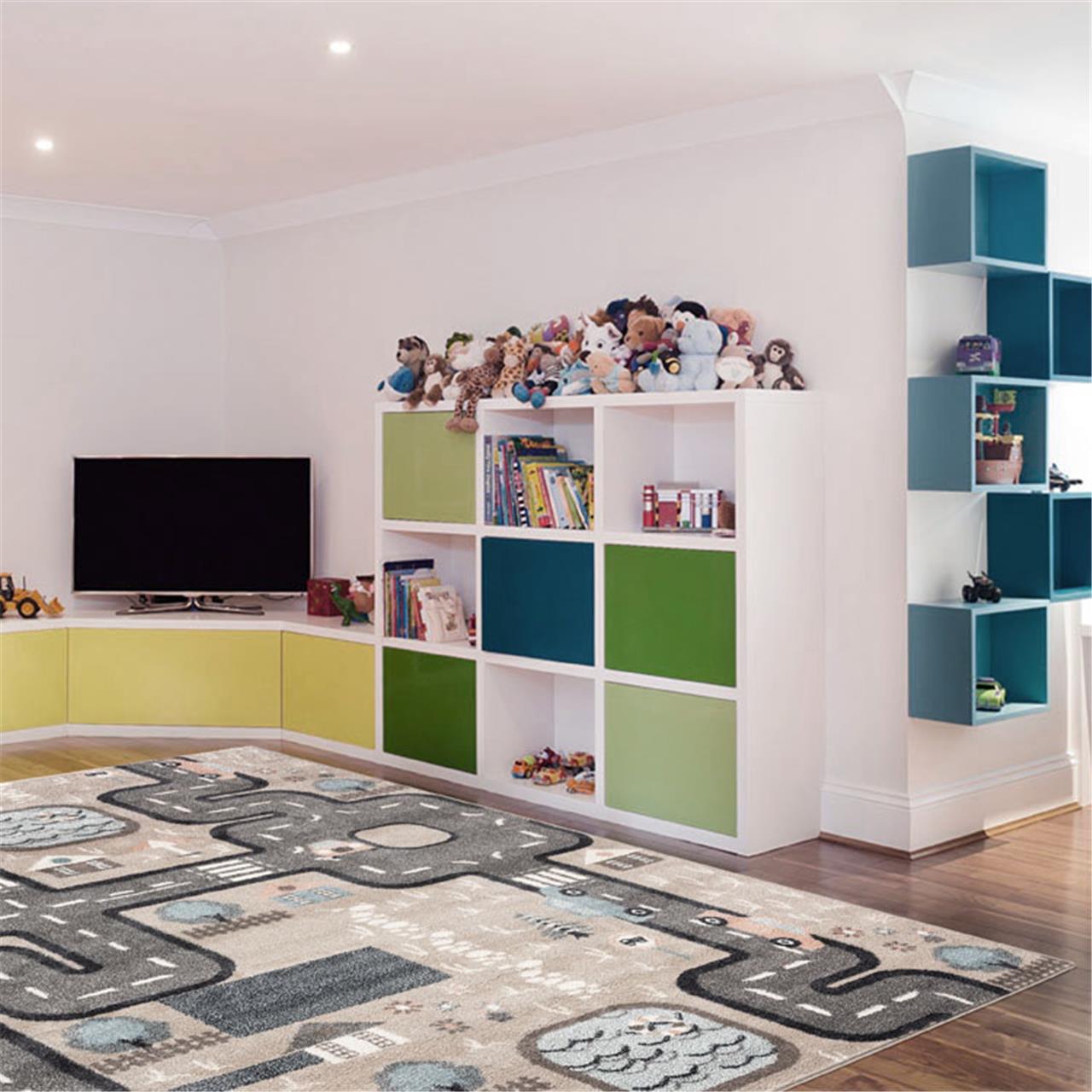 SMARTKIDZ 3328 - Beige Rug