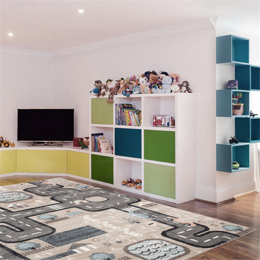 SMARTKIDZ 3328 - Beige Rug
