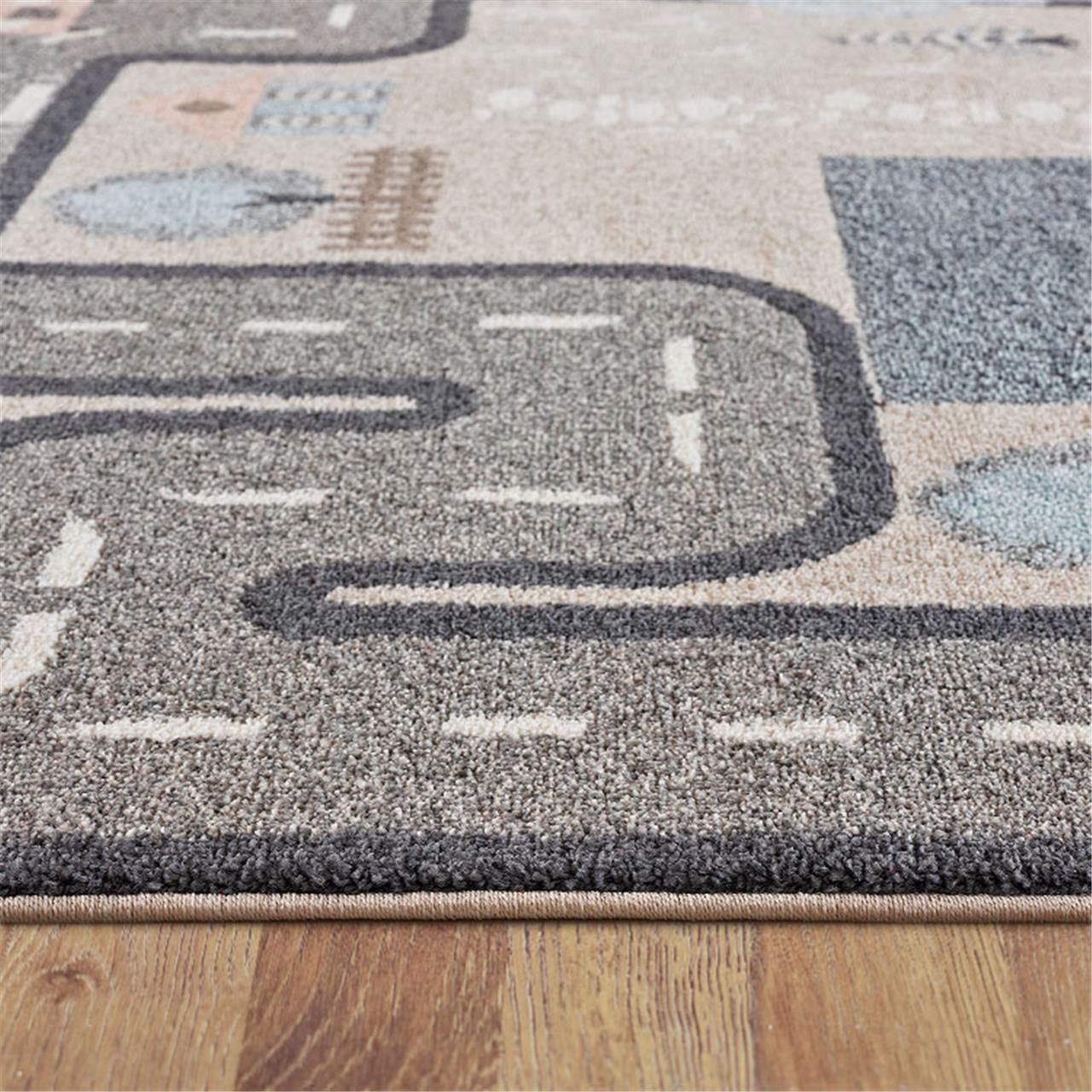 SMARTKIDZ 3328 - Beige Rug