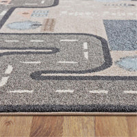 SMARTKIDZ 3328 - Beige Rug