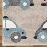 SMARTKIDZ 3329 - Beige Rug