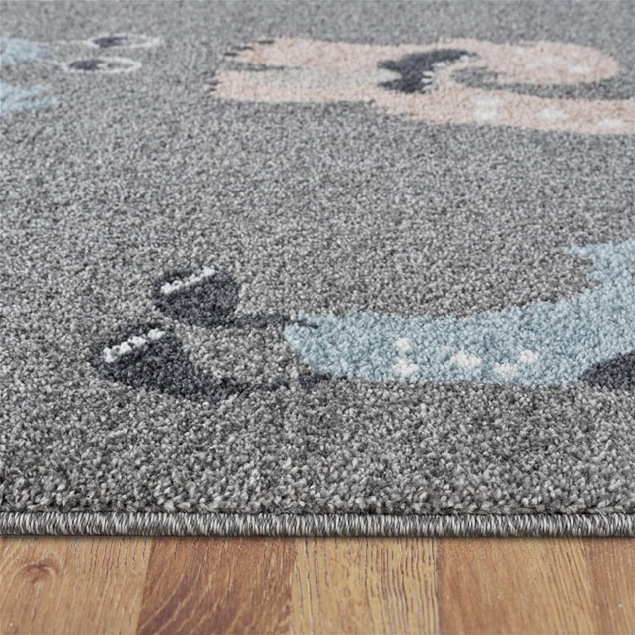 SMARTKIDZ 3330 - Grey Rug