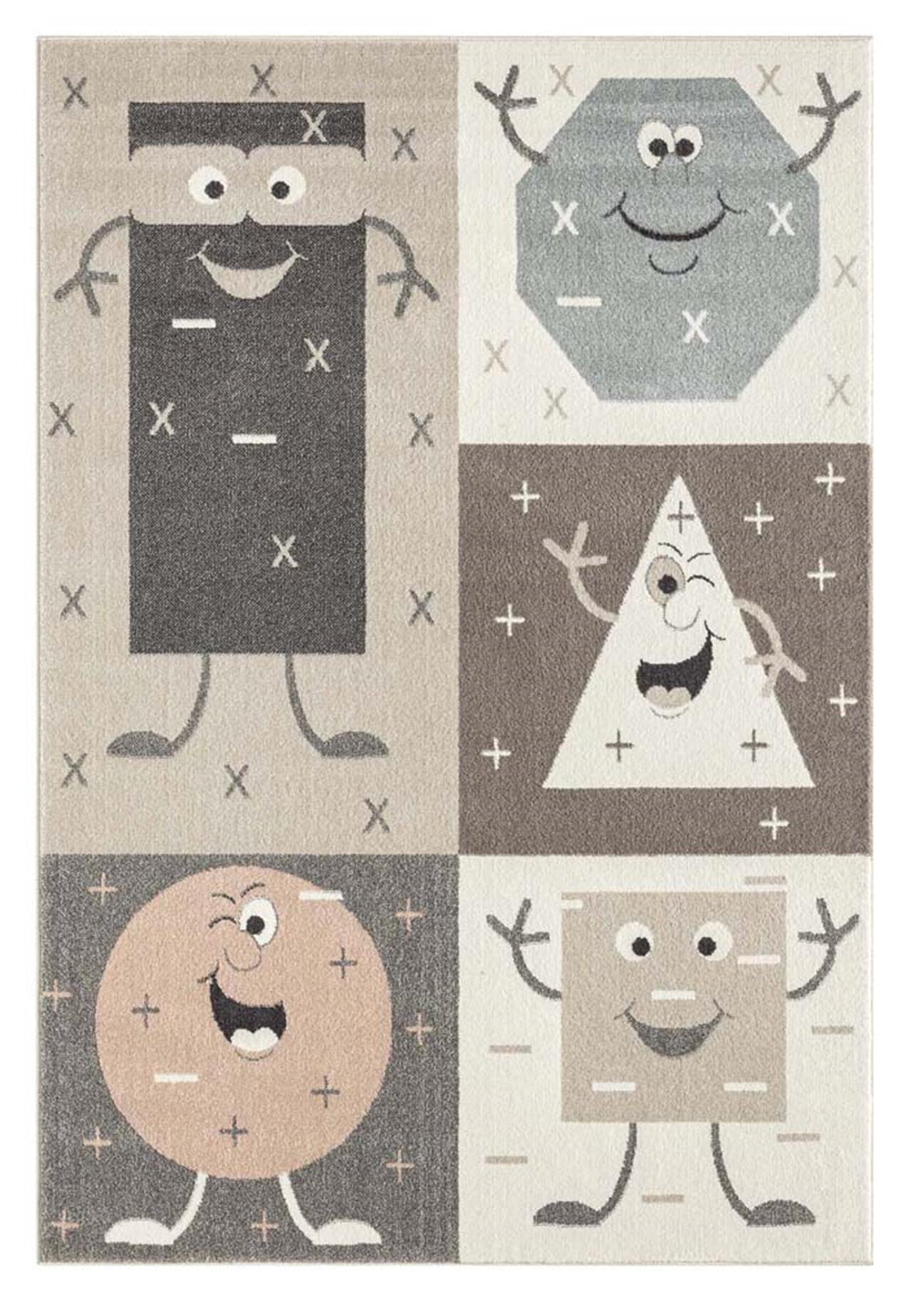 SMARTKIDZ 4782 - Beige Rug