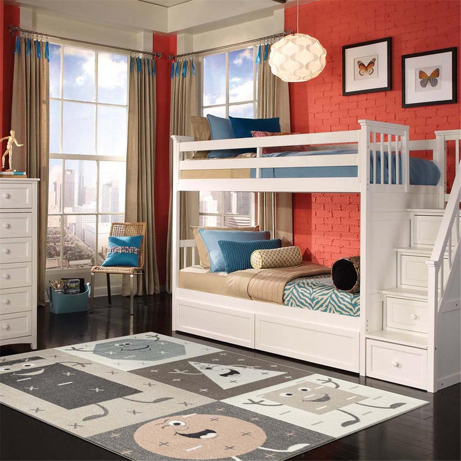SMARTKIDZ 4782 - Beige Rug