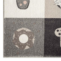 SMARTKIDZ 4783 - Grey Rug