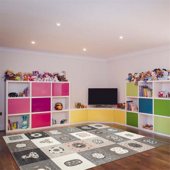 compare product SMARTKIDZ 4783 - Grey Rug