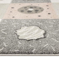 SMARTKIDZ 4783 - Grey Rug