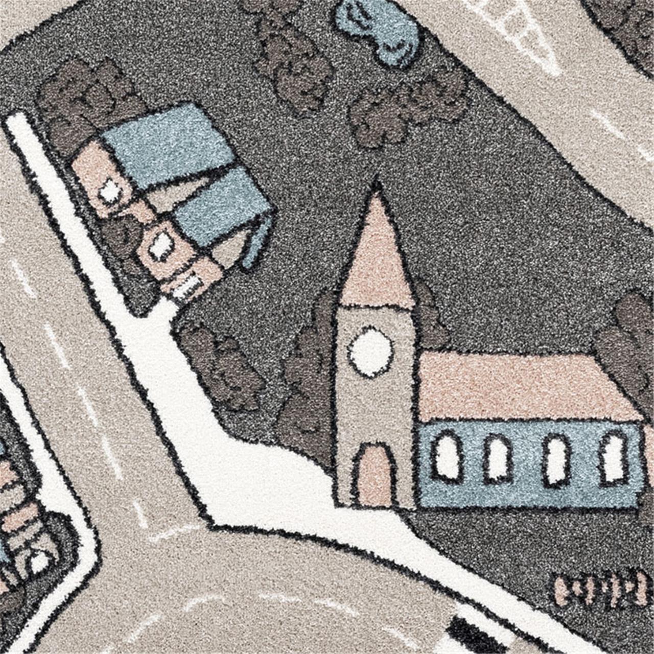 SMARTKIDZ 7540 - Grey Rug