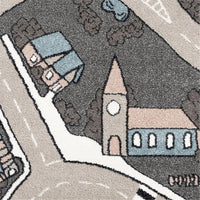 SMARTKIDZ 7540 - Grey Rug