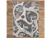 SMARTKIDZ 7540 - Grey Rug