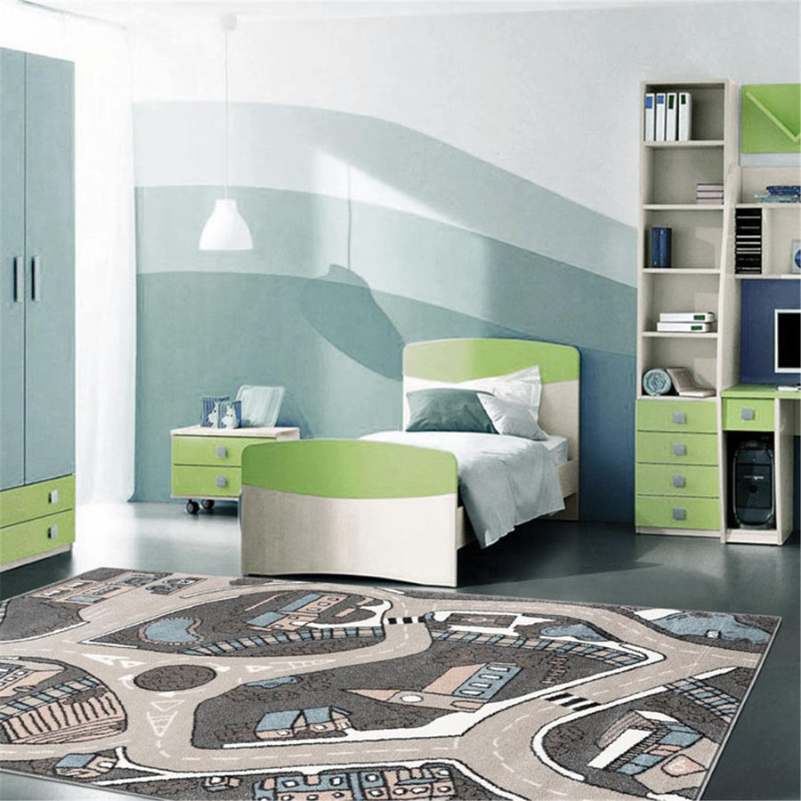 SMARTKIDZ 7540 - Grey Rug