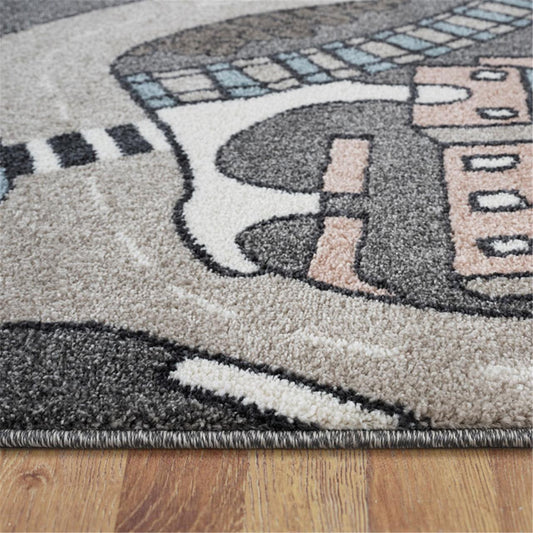 SMARTKIDZ 7540 - Grey Rug