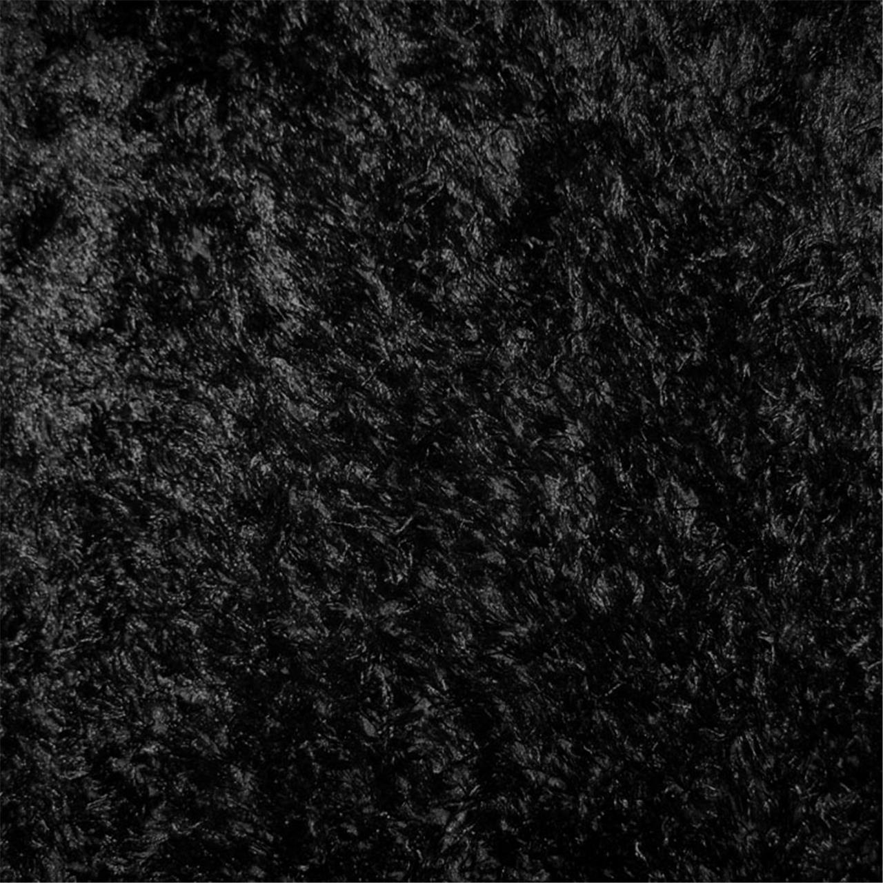 SOFT SHAGGY 1001 - Black Rug
