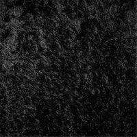 SOFT SHAGGY 1001 - Black Rug
