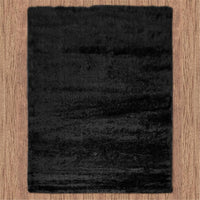 SOFT SHAGGY 1001 - Black Rug